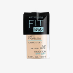 Maybelline Fit Me! Matte + Poreless (220 Natural Beige) 30 ml