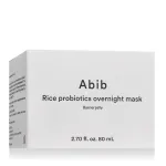 Abib Rice Probiotics Overnight Mask Barrier Jelly 80 ml