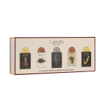 Lattafa Kingitus Komplekt Karbis 02 EDP 5 x 20 ml Lattafa Gift Set Box 02 EDP 5 x 20 ml