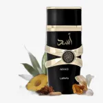 Lattafa Asad Zanzibar Limited Edition EDP 100 ml + EDP MINI 12 ml + SG 100 ml 100 ml + EDP MINI 12 ml + SG 100 ml