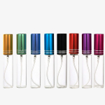 Atomizer 10 ml (klaas) pihustuspeaga (kork juhusliku v&auml;rvi)