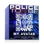 POLICE To Be My.Avatar for Man EDT 75 ml