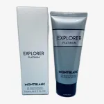 Montblanc Explorer Platinum Parf&uuml;meeritud Du&scaron;igeel 150 ml