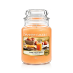 Yankee Candle Classic Large Jar Candles Scented Candle Farm Fresh Peach 623 g