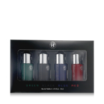 Alfa Romeo Black EDT Roheline 15 ml + EDT Must 15 ml + EDT Sinine 15 ml + EDT Punane 15 ml Green 15 ml + EDT Black 15 ml + EDT Blue 15 ml + EDT Red 15 ml