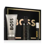 Boss Bottled Parfum 100 ml + mini-parf&uuml;&uuml;m 10 ml + du&scaron;igeel 100 ml Boss Boss Bottled Parfum Parfum 100 ml + Parfum MINI 10 ml + SG 100 ml