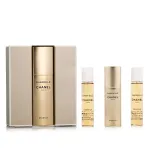 Chanel Gabrielle Essence EDP 3 x 20 ml + Pocket Spray Refill 3 x 20 ml + Pocket Spray Refillable