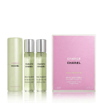 Chanel Chance Eau Fra&icirc;che EDT 2 x 20 ml + EDT pihustiga 20 ml Refill 2 x 20 ml + EDT Refill with spray 20 ml