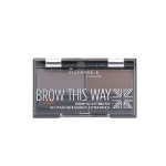 Rimmel London Brow This Way Palette (002 Medium Brown) Rimmel London Brow This Way Palette (002 Medium Brown) 2,4 g