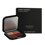 KIKO MILANO Bright Quartet Eyeshadow Palette (03 Burgundy Variations)