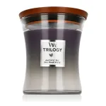 WoodWick Trilogy Medium Hourglass Candles Scented Candle Amethyst Sky 275 g
