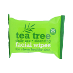 Xpel Tea Tree Cleansing Facial Wipes 25 pcs