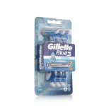 Gillette Blue 3 Cool &Uuml;hekordne Raseerija M Gillette Blue 3 Cool Disposable Razor 6 pcs M