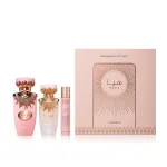 Lattafa Haya EDP 100 ml + EDP MINI 12 ml + Hair Mist 50 ml 100 ml + EDP MINI 12 ml + Hair Mist 50 ml