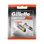 Gillette ContourPlus disposable razor blades M Gillette ContourPlus disposable razor blades 10 pcs M