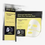 COSRX Advanced Snail Mucin Glass Glow Hydrogel Mask 3 x 34 g