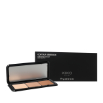 KIKO MILANO Contour Obsassion Contour & Highlight Face Palette (03 Deep)