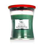 WoodWick Medium Hourglass Candles Scented Candle Mint Leaves & Oak 275 g