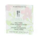 Clinique Stay-Matte Sheer Pressed Powder (101 Invisible Matte) 7,6 g