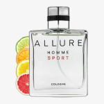 Chanel Allure Homme Sport Cologne EDT tester 100 ml