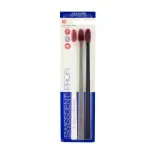 Swissdent Colours Soft-Medium Toothbrushes (white, gray, black) 3 pcs