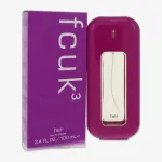 FCUK 3 for Her EDT 100 ml