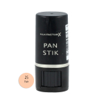Max Factor Pan Stick Rikkalik Kreemjas Alusmeik (25 Hele) 9 g