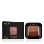 KIKO MILANO Bright Duo Eyeshadow (03 Peach/Brick)