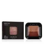 KIKO MILANO Bright Duo Eyeshadow (03 Peach/Brick) 1,8 g