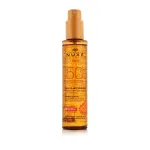 Nuxe Sun Tanning Sun Oil High Protection SPF 50 150 ml