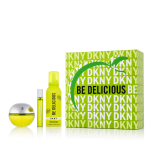 DKNY Donna Karan Be Delicious EDP 100 ml + EDP 15 ml + Shower Foam 150 ml 100 ml + EDP 15 ml + Shower Foam 150 ml