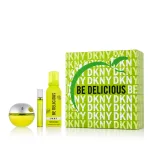 DKNY Donna Karan Be Delicious EDP 100 ml + EDP 15 ml + Shower Foam 150 ml 100 ml + EDP 15 ml + Shower Foam 150 ml