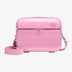 2K From Amsterdam With Love Beauty Pink Train Case