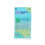 TePe Extra Soft Interdental Brushes 5 Green (0,8 mm) 8 pcs