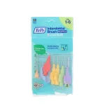 Межзубные ёршики TePe Extra Soft 1-6 Mix 8 pcs
