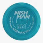 NISH MAN Matte Finish Wax M4 100 ml
