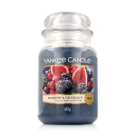 Yankee Candle Classic Large Jar Candles Scented Candle Mulberry & Fig Delight 623 g 623 g