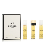 Chanel No 5 EDP 2 x 20 ml + EDP pihustiga 20 ml Refill 2 x 20 ml + EDP Refill with spray 20 ml