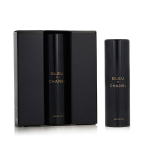 Chanel Bleu de Chanel Parfum kaasaskantav pihusti 20 ml + Parf&uuml;&uuml;m t&auml;itepakend 2 x 20 ml Chanel Bleu de Chanel Parfum vreckov&yacute; sprej plniteľn&yacute; 20 ml + Parfum n&aacute;plň 2 x 20 ml
