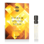 Ajmal Amber Wood Noir EDP - sample 1.5 ml