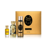 Khadlaj Nafais Sharq EDP 100 ml + Parf&uuml;meeritud &Otilde;li 24 ml + Kehapihusti 250 ml Khadlaj Nafais Sharq EDP 100 ml + Perfumed Oil 24 ml + Bodyspray 250 ml