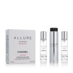 Chanel Allure Homme Sport EDC 20 ml + EDC 2 x 20 ml Chanel Allure Homme Sport EDC Refillable 20 ml + EDC Refillable 2 x 20 ml