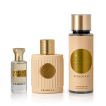 Khadlaj Cream Velvet Kingituskomplekt Khadlaj Cream Velvet Gift Set