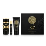 Lattafa Asad EDP 100 ml + EDP MINI 12 ml + SG 100 ml 100 ml + EDP MINI 12 ml + SG 100 ml