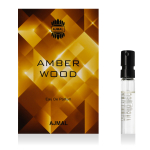 Ajmal Amber Wood EDP - sample 1.5 ml