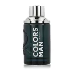 Benetton Colors Man Black Eau De Toilette 100 ml 100 ml