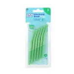 TePe Angle Interdental Brushes 5 Roheline (0,8 mm) 6 pcs