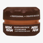 NISH MAN Beard & Mustache Styling Balm 100 ml