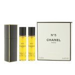 Chanel No 5 EDP 20 ml + EDP 2 x 20 ml Refillable 20 ml + EDP Refill 2 x 20 ml