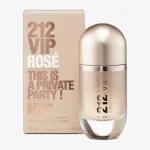 Carolina Herrera 212 VIP Ros&eacute; EDP - unpacked 80 ml
